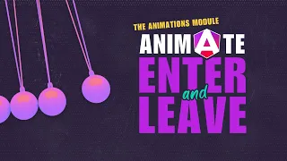 Angular Animations Enter and leave