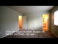 Sold Tualatin 2 Master Suite Condo Shawn Realty