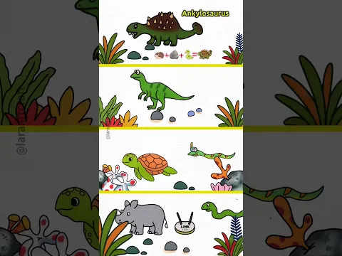 Dino Origins 2: Meet the Coolest Dinosaurs! 🦖 #dinosaur #drawing #dino #viral