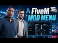 FREE FiveM Mod Menu For GTA 5 NEW BEST FiveM Undected Cheat Menu 2026 FiveM Admin Panel GTA V