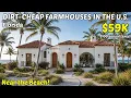 10 Dirt Cheap Farmhouses with Land in FLORIDA Hidden Real Estate Gems