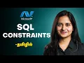 SQL Constraints in Tamil Types of Constraints SQL Tutorial For Beginners in Tamil