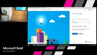 Microsoft Build 2018 From Zero to Azure with Python and Visual Studio Code