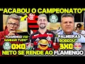 NETO RASGA ELOGIOS ao FLAMENGO e TÉO JOSÉ CRAVA MENGÃO CAMPEÃO ! \