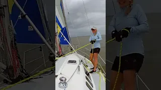 2024 Peanut Regatta No. 13 #shorts #water #sailing #racing #texas #boat #wind #retirement