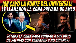 ¡QUERÍAN DISTRAERNOS DE ESTO! LA CENA PRIVADA DE ANDY FUE UNA CORTINILLA MÁS