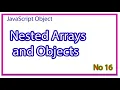 Nested Arrays and Objects