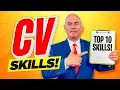 Download Lagu TOP 10 SKILLS to put on a CV or RESUME! (CV \u0026 RESUME Writing TIPS!)