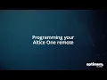 Altice One Programming Your Altice One Remote