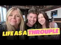 This Throuple Wants To Tell You What Polyamorous Life Is Like