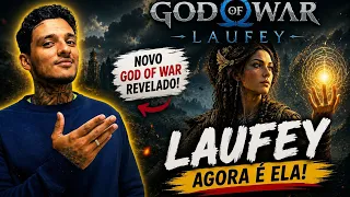  god of war laufey real faye ser a nova protagonista 