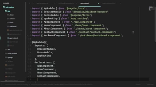 Routing Angular 2 Application Lesson 6 Not Found Pages