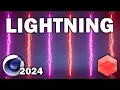 Cinema 4d 2023 How to make Lightning