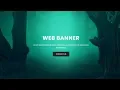 Full screen responsive banner with css flexbox flexbox examples
