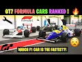 GT7 Formula Car Comparison Which is the FASTEST - With Setups