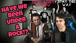 Download From Ashes to New - Stay This Way [Official Music Video] (Reaction) MP3