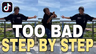 adhika too bad dance tutorial step by step ana bensig