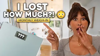I Stepped on the Scale… and DID NOT Expect This