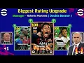 Lagu Highest \u0026 Biggest Rating Upgrade With R.Martinez New Manager Long Ball 89 in EFOOTBALL 2025