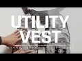 HAVE YOU SEEN STONE ISLAND S REFLECTIVE UTILITY VEST