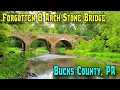 Download Lagu Forgotten 8 Arch Stone Bridge in Bucks County | Pettit’s Bridge
