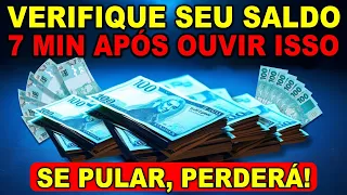😲 DEUS DIZ: Veja Seu Saldo 7 Minutos Depois de Ouvir Isso! 🎁Não Rejeite isso! | Mensagem de Deus