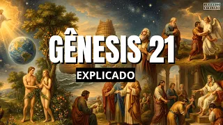 Gênesis 21 Estudo: O DEUS QUE NOS FAZ SORRIR (Bíblia Explicada)