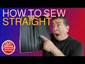 Upholstery Secrets Master Straight Lines for Beginners