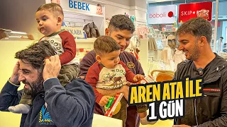 AREN ATA İLE 1 GÜN GEÇİRMEK!