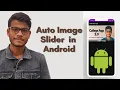 Auto Image Slider in android how to create auto image slider with indicator - android tutorials