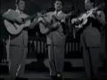 LOS PANCHOS (Hernando Avilés) - CONTIGO 1ra. Versión en Película - 1949