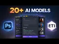 Watch This AI Photoshop Plugin Do Everything in 90 Seconds ETI Image INSANE Results