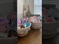 Easter baskets for the littles because big kids like surprises too