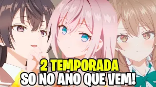 tokidoki bosotto 2 temporada data de lan amento oficial entenda 