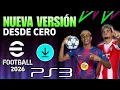Nuevo eFootball 2026 Instalación DESDE CERO para PS3 | SWAY PATCH PKG