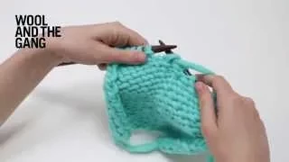 How to make a purl decrease that leans to the right