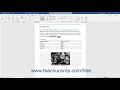 Word 2019 and 365 Tutorial Using the Thesaurus Microsoft Training