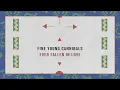 Fine Young Cannibals - Ever Fallen In Love (Lyric Video)