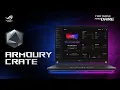 ROG Spotlight Armoury Crate Learn how to optimize customize your ASUS or ROG Gaming Laptop