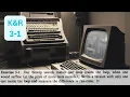 The C Programming Language K R 3-1 Solution
