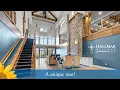 Fly-through tour of HallMar Village in Cedar Rapids Iowa