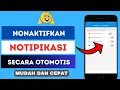 Cara Nonaktifkan Pemberitauan Notifikasi Aplikasi Dana | Begini Nonaktifkan Notipikasi Dana