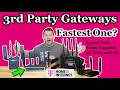 Which Is The Fastest 3rd Party Gateway For T-Mobile 5G Internet Here s A Speed Test Comparison