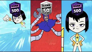 Raven Super Leg Power Up🥶🔥 All Episodes |Teen Titans Go #teentitans #powerup #raven #brawlstars