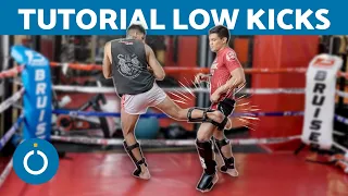 Cómo Hacer un LOW KICK en Muay Thai 🦿 Tutorial de Muay Thai