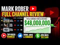 How much Mark Rober Earns - Channel Review With Viewalot com