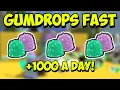 How To Get GUMDROPS FAST Detalied Guide Roblox Bee Swarm Simulator