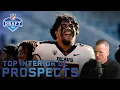 NFL Draft 2024 rankings Top five interior OL prospects Chris Simms Unbuttoned NFL on NBC