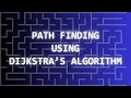 Path Finding Visualization in C Dijkstra s Algorithm