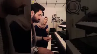 رقت عيناي شوقا   أمل حجازي دندنها